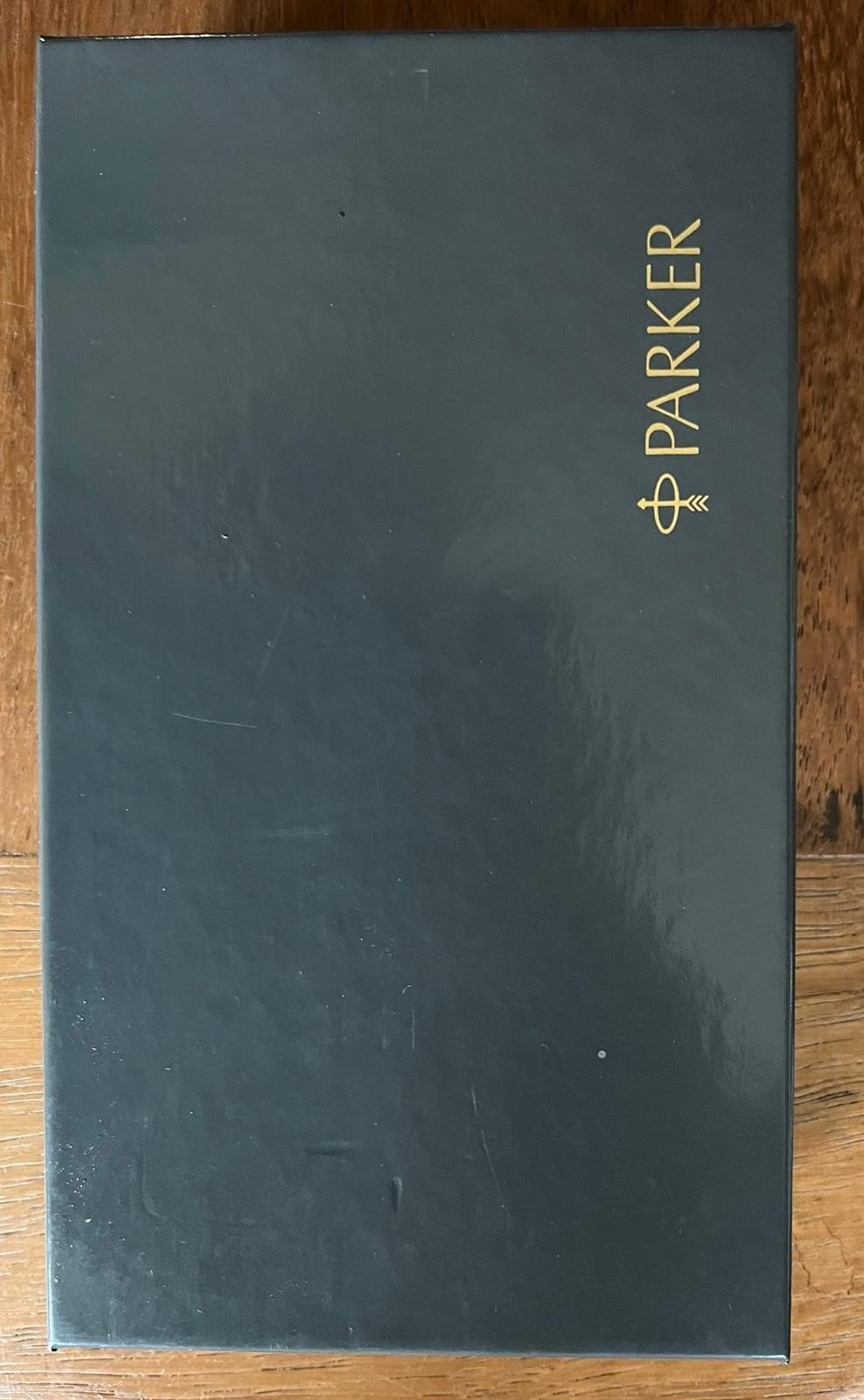 Parker Duofold Vulpen Gouden punt  B, Ophalen of Verzenden