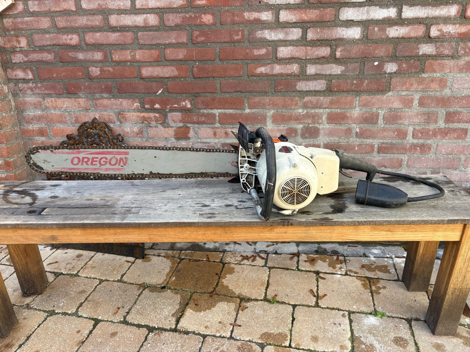 Stihl E30 Kettingzaag, Doe-het-zelf en Verbouw, Ophalen, Gebruikt, 70 mm of meer, Kettingzaag