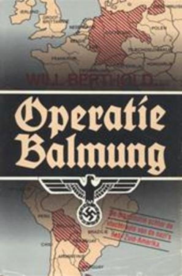 Will Berthold - Operatie Balmung- HC, Boeken, Verzenden, Tweede Wereldoorlog, Gelezen, Overige onderwerpen