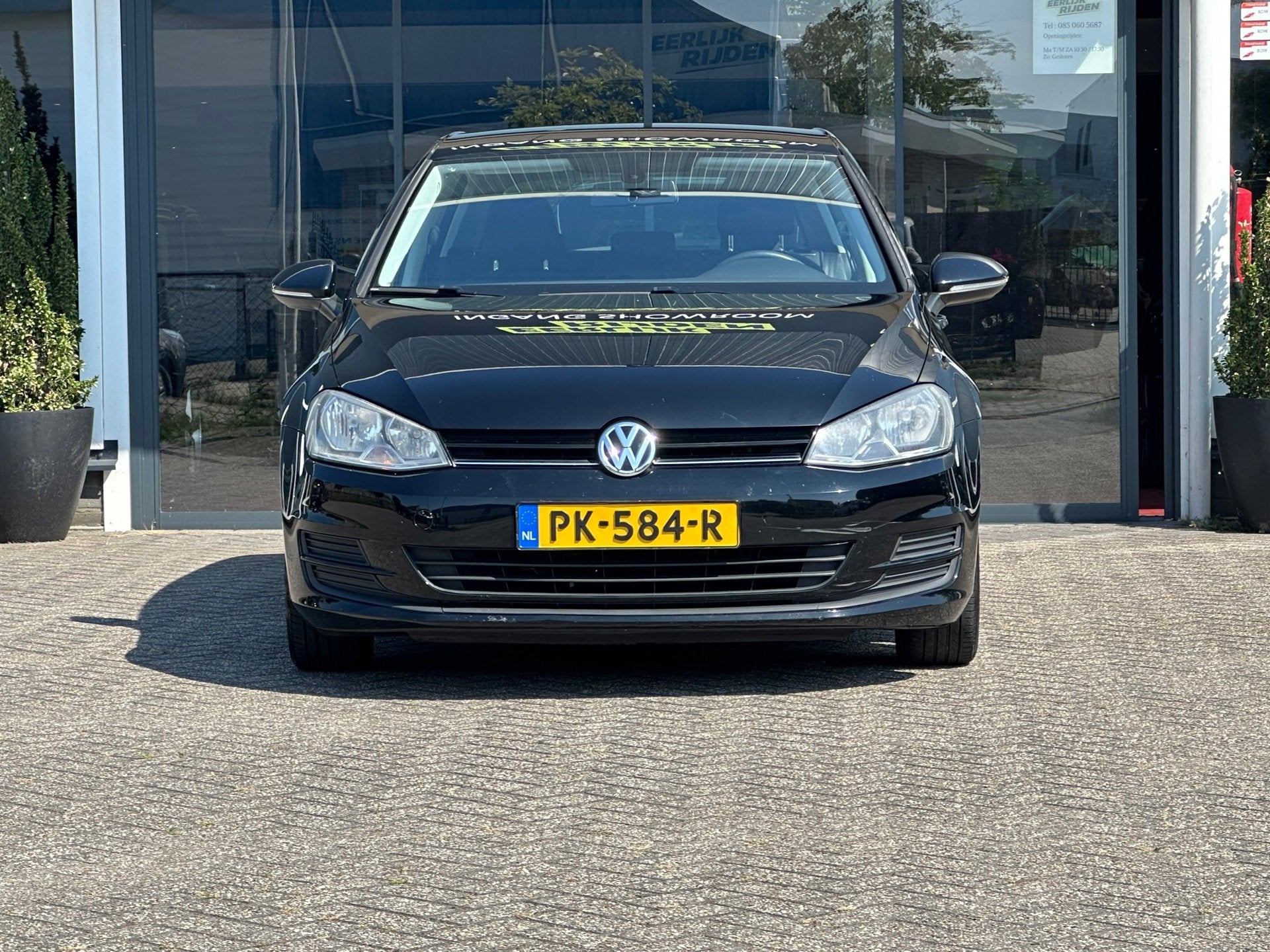 Volkswagen Golf 7 1.2 TSI Trendline Zwart, Auto's, Euro 5, 86 pk, Gebruikt, 4 cilinders