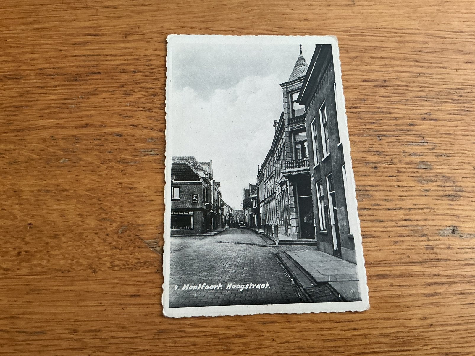 O562 Montfoort Hoogstraat, Ophalen of Verzenden