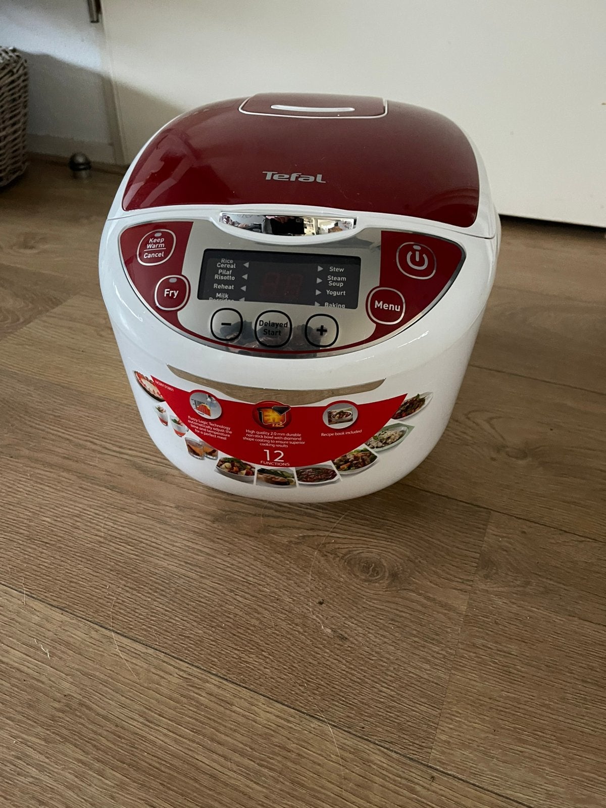 Tefal RK7051 Multi Cooker - Stomer en Rijstkoker, Witgoed en Apparatuur, Slowcookers, Ophalen of Verzenden, Timer, Zo goed als nieuw