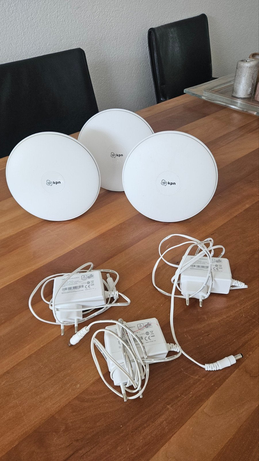 KPN SuperWifi punten (3 stuks) met adapters, Ophalen, Gebruikt, Router, KPN