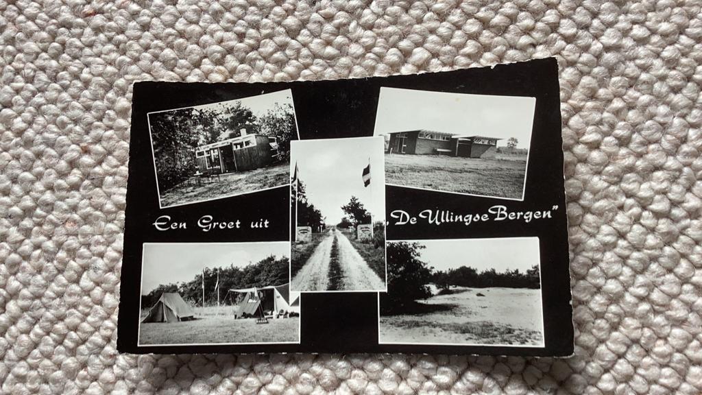 Ansichtkaart St. Anthonis “De Ullingse Bergen” jaren ‘60 971, Ophalen of Verzenden, 1960 tot 1980, Gelopen, Noord-Brabant