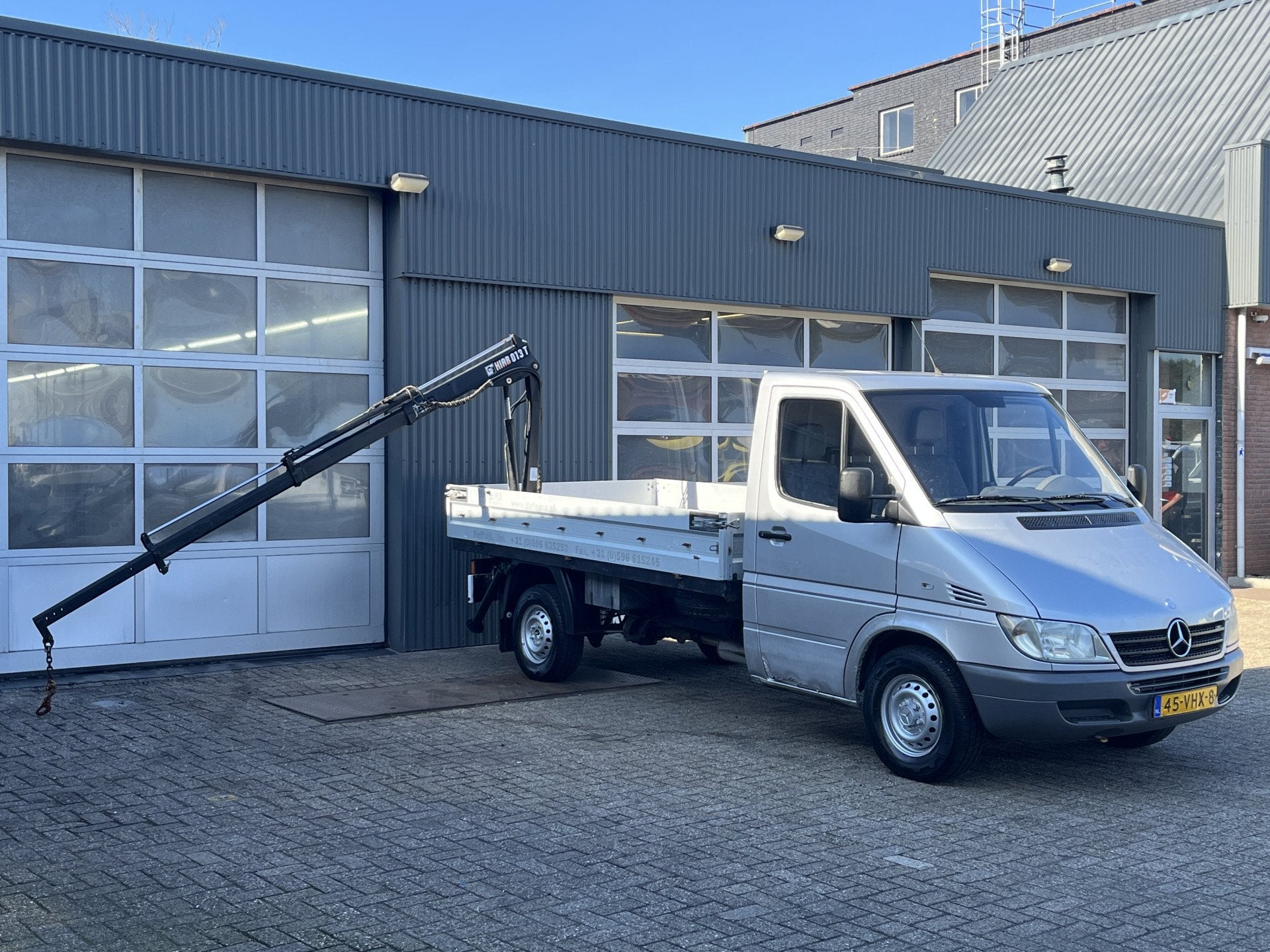 Mercedes-Benz Sprinter 311 CDI 2.2 355 Openlaadbak Pick-up m, Gebruikt, Zwart, 4 cilinders, Traction-control