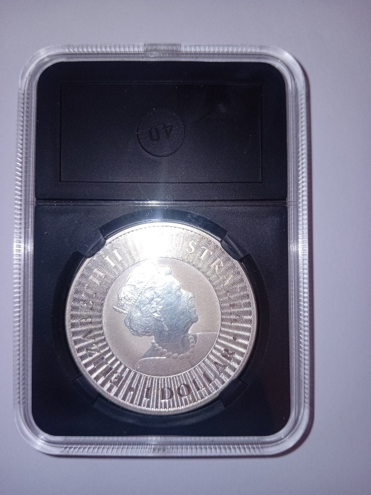 2021 Australian Kangaroo 1oz Zilveren Munt - Perth Mint, Postzegels en Munten, Ophalen of Verzenden, Midden-Oosten, Losse munt