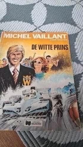 Michel Vaillant - De Witte Prins (stripboek), Boeken, Ophalen of Verzenden