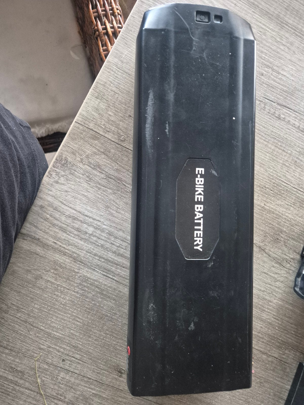 E-bike accu Stella type 2 (gebruikt), Fietsen en Brommers, Gebruikt