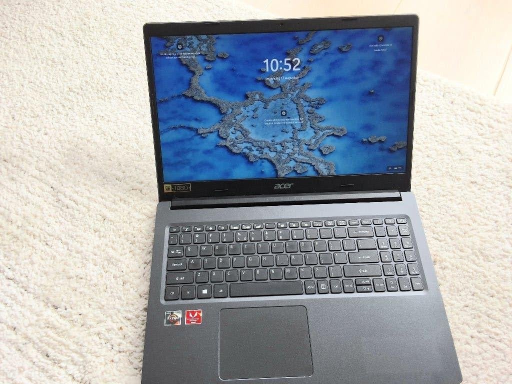 Acer A315- 23 serie / Ryzen5 - 3500 / 12 GB Ram / Studie, Zo goed als nieuw, Gaming, SSD, Acer laptop