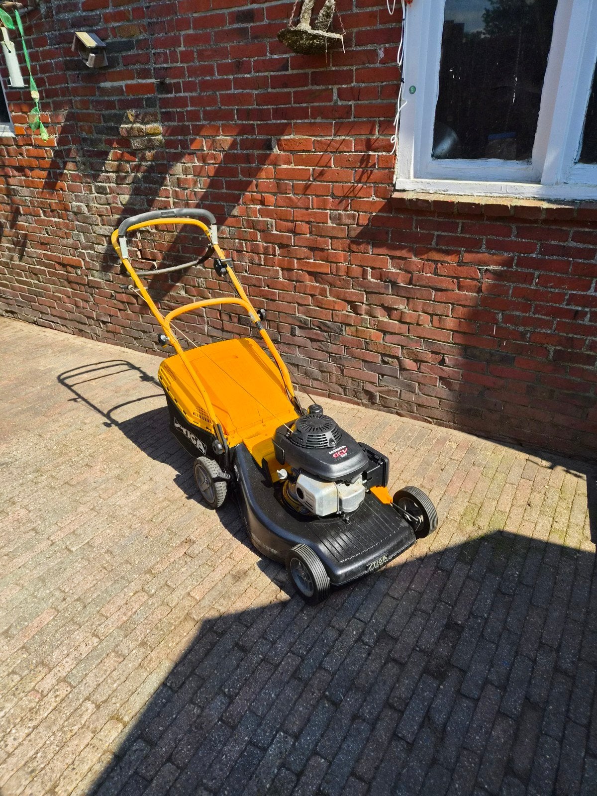 Te koop aangeboden stiga turbo, Ophalen, Gebruikt, 50 cm of meer