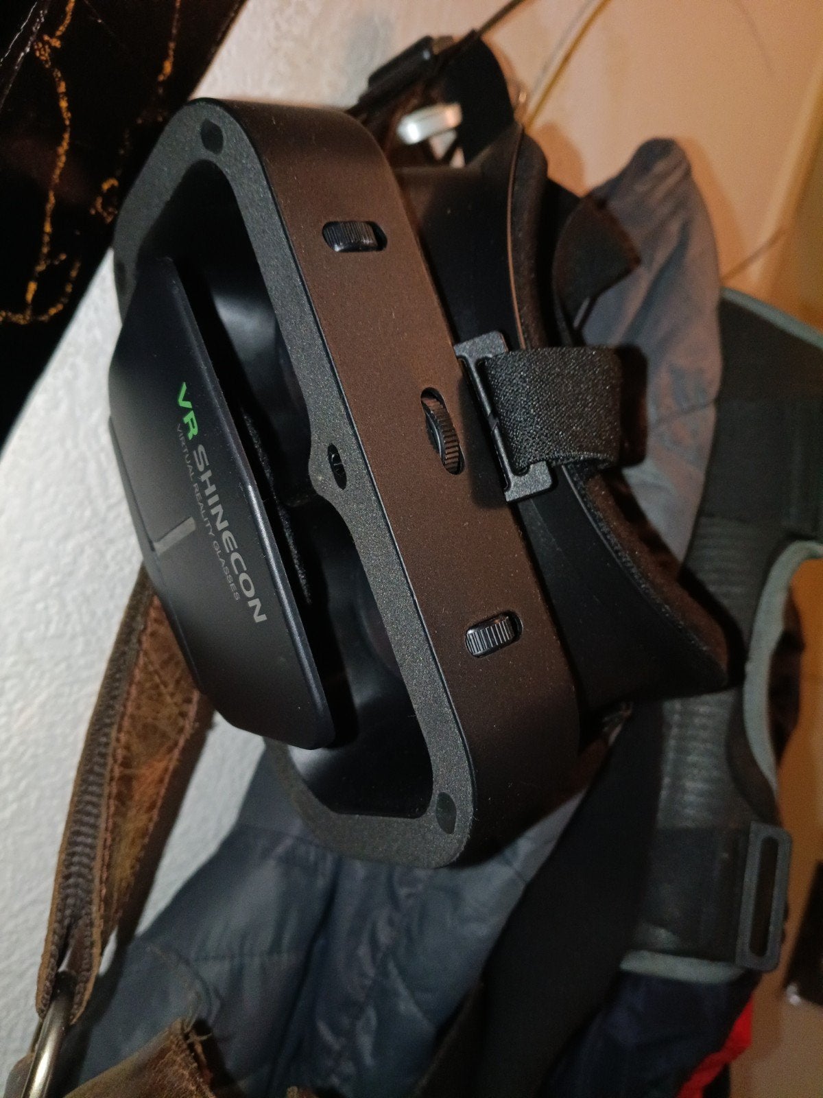 VR Shinecon Virtual Reality Bril - Zo goed als nieuw, Ophalen of Verzenden, Zo goed als nieuw, VR-bril, Telefoon