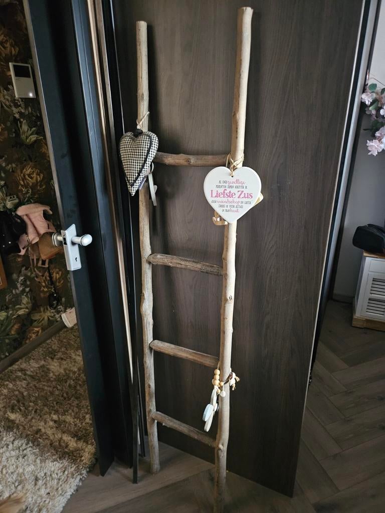 Leuke deco trap hout, Ophalen of Verzenden