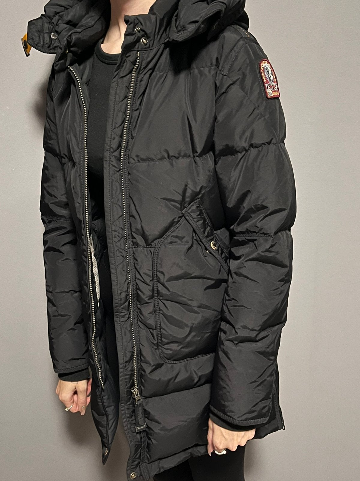 Parajumpers long bear, Ophalen of Verzenden, Zo goed als nieuw, Maat 34 (XS) of kleiner, Zwart