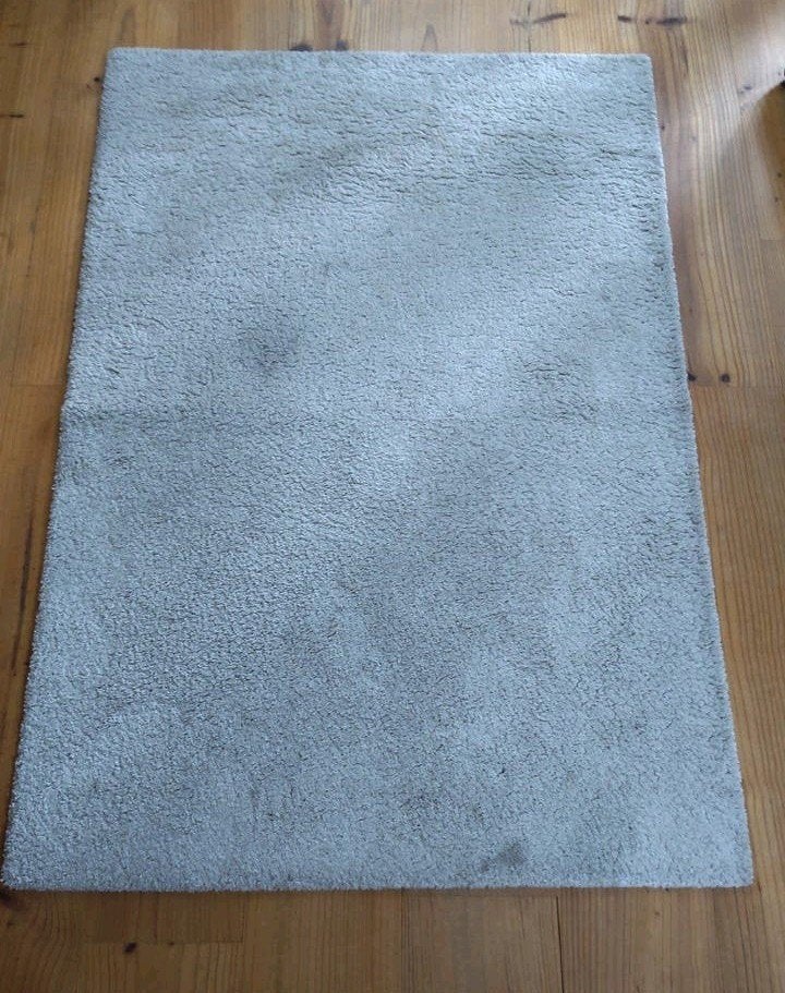 vloerkleedje 195 x 135 wit, Ophalen, 100 tot 150 cm, Wit, 150 tot 200 cm