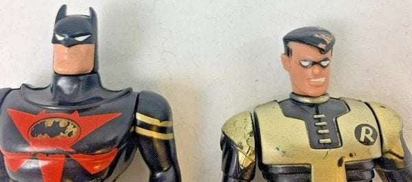 Batman Robin Ninja Power Pack Set Kenner 1994 Actiefiguren, Coolsingel 104, 3011 AG Rotterdam, Netherlands, Verzenden, Zo goed als nieuw