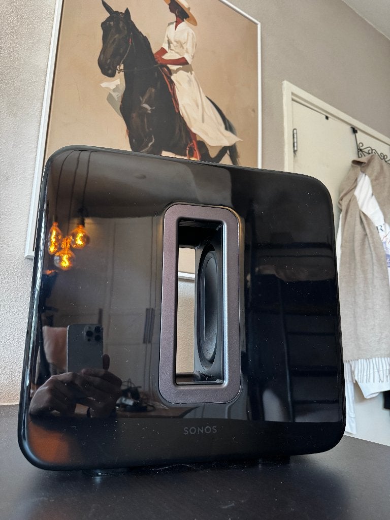 Sonos Sub gen 2, Ophalen, Zo goed als nieuw, Subwoofer, Sonos