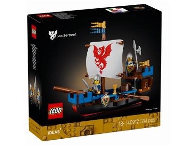 40912 LEGO Ideas Sea Serpent, Verzenden, Nieuw