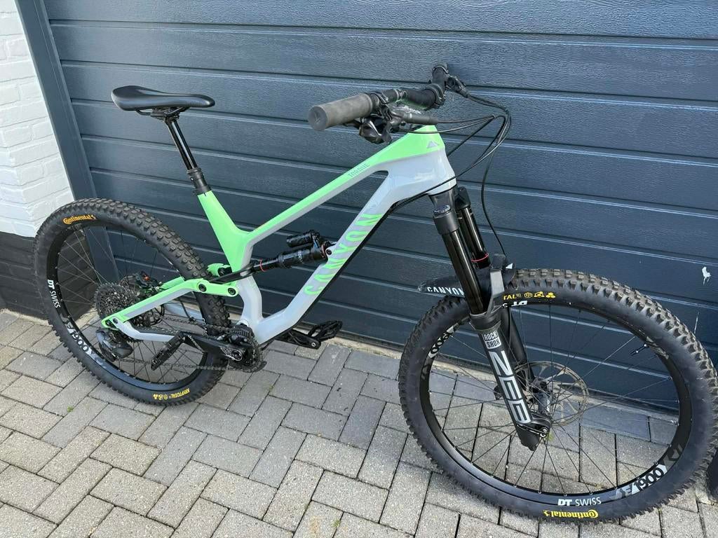 Canyon Torque CF 7 2021 - Size L - Carbon, Fietsen en Brommers, Fully, Zo goed als nieuw, 53 tot 57 cm, Ophalen