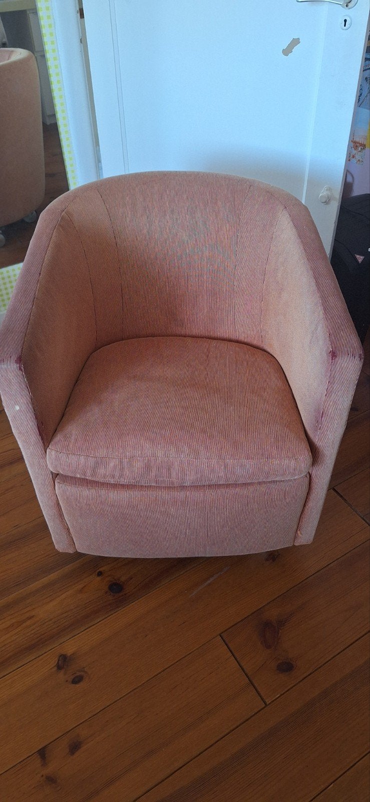 Design stoeltje jaren 80 Crack by Machalke, Huis en Inrichting, Fauteuils, Ophalen, Gebruikt, 75 tot 100 cm, Stof