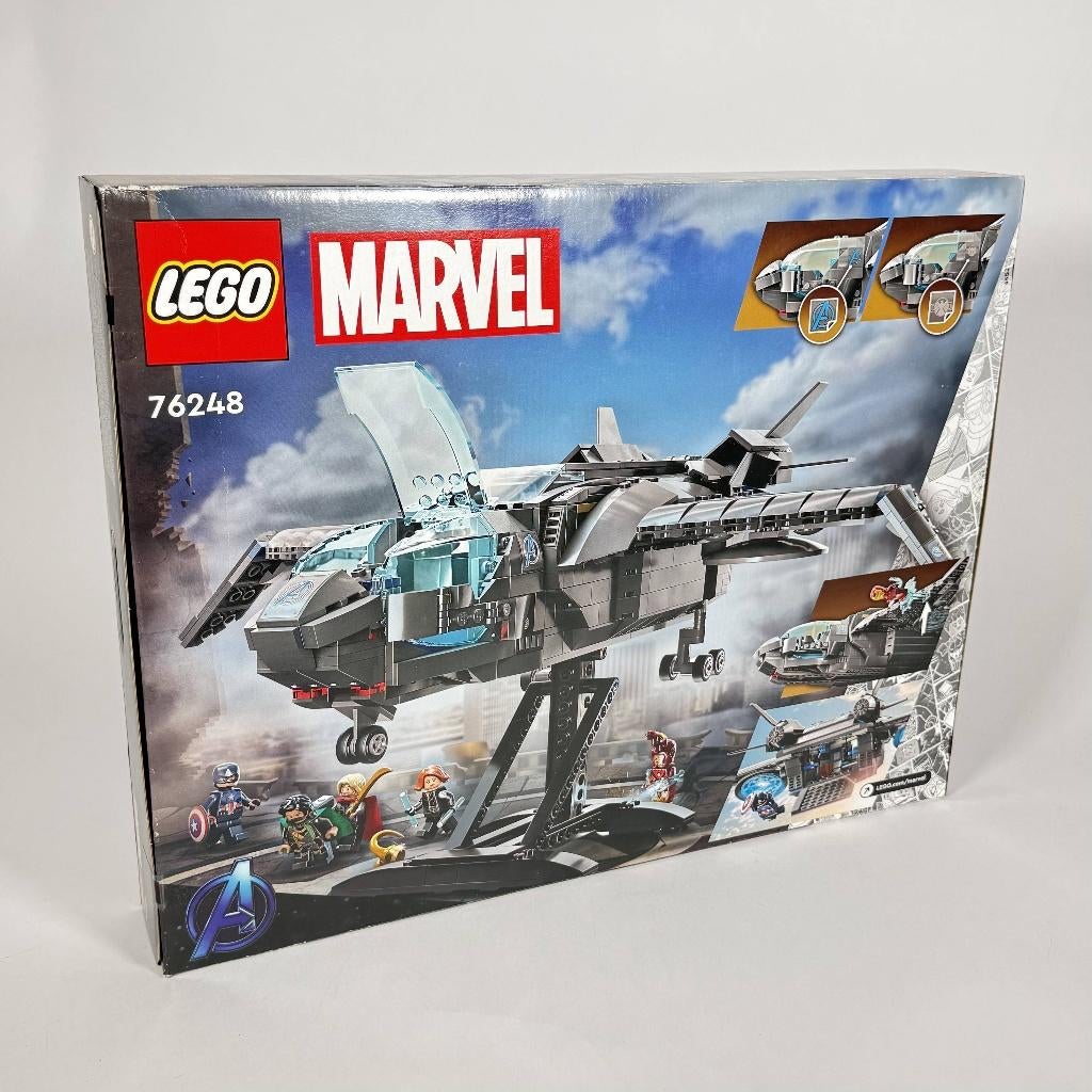 LEGO Marvel 76248 Avengers Quinjet – Nieuw, Kinderen en Baby's, Speelgoed | Duplo en Lego, Marvel, Lego, Nieuw, Ophalen of Verzenden