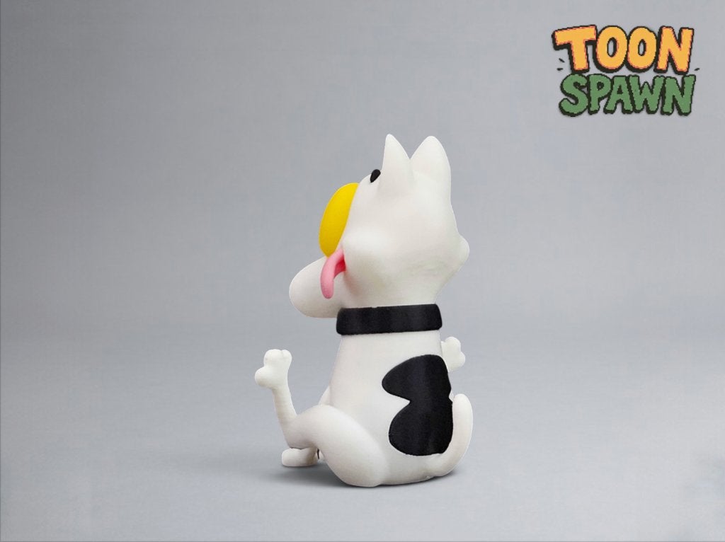 Spunky – 10 cm – Rocko’s Modern Life Figuur, Ophalen of Verzenden, Nieuw, Fantasy
