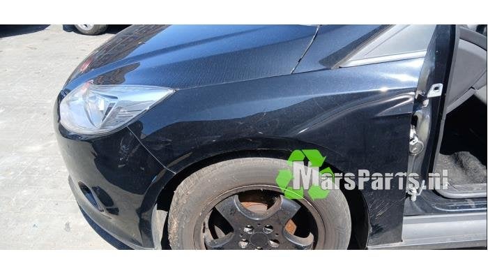 Scherm links-voor van een Ford Focus