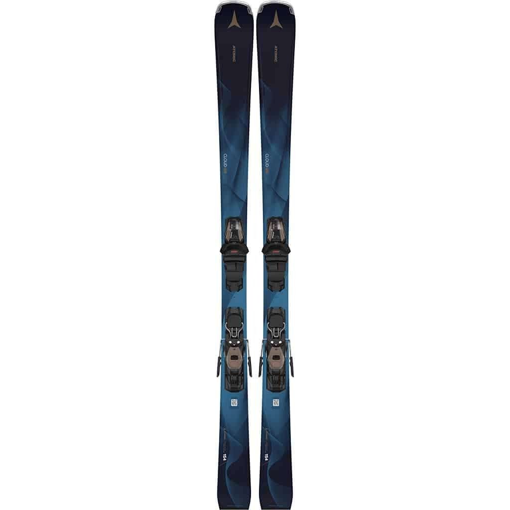 Atomic Cloud Q9 Revoshock Dames Piste Carveski's 154 cm, Nieuw, Ophalen of Verzenden, Carve, Atomic