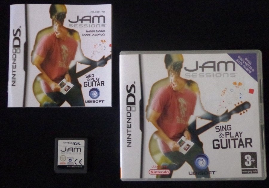 Jam Sessions voor de Nintendo DS Compleet, Spelcomputers en Games, Games | Nintendo DS, Muziek, 1 speler, Ophalen of Verzenden
