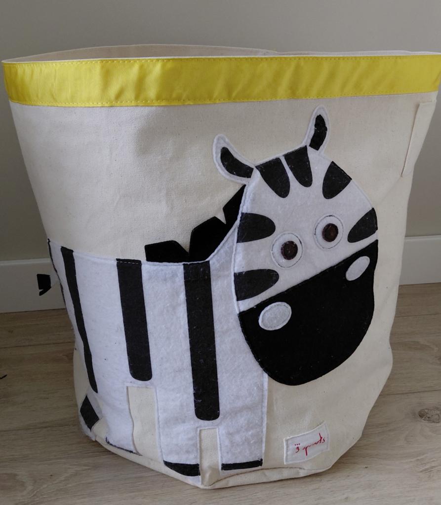 3 Sprouts opbergmanden (zebra en eekhoorn), Ophalen
