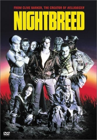 Clive Barker - 'Nightbreed' (import, regio 1), Cd's en Dvd's, Engels, Vanaf 16 jaar, Monsters, Engels