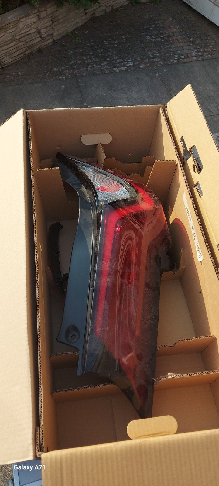 Achterlicht Toyota Aygo links (81561-0H180), Auto-onderdelen, Verlichting, Ophalen of Verzenden, Gebruikt, Toyota
