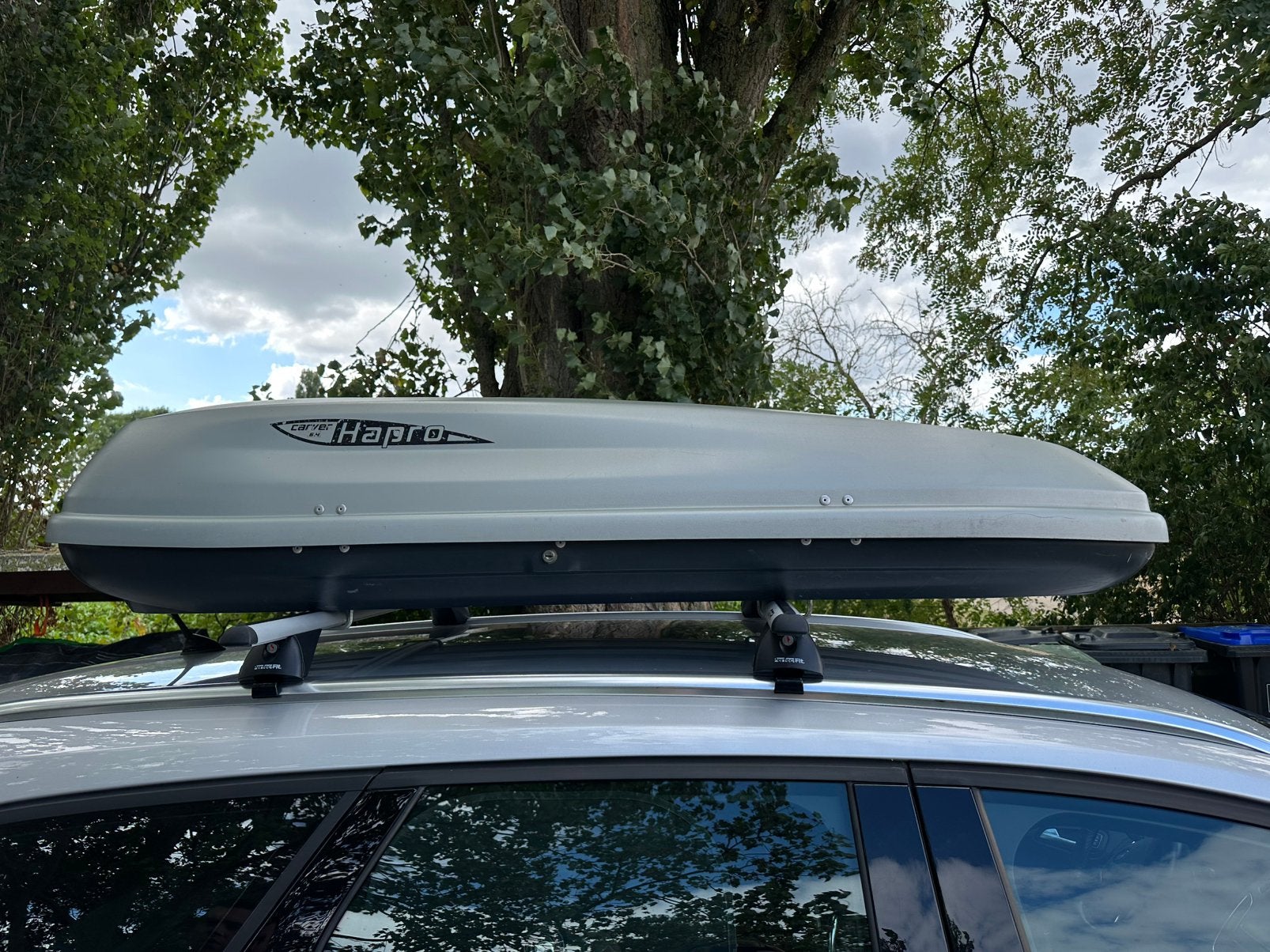 TE HUUR: Dakkoffer Hapro Carver 6.4, Ophalen, Gebruikt