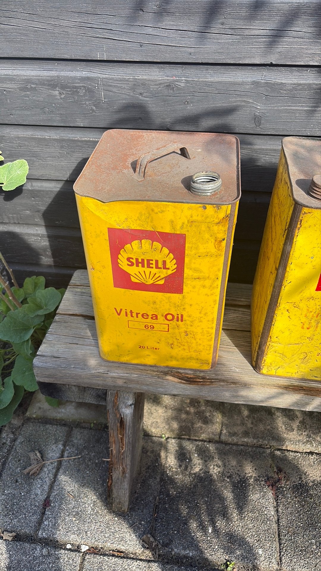 Shell blikken, Ophalen, Zo goed als nieuw, Overige