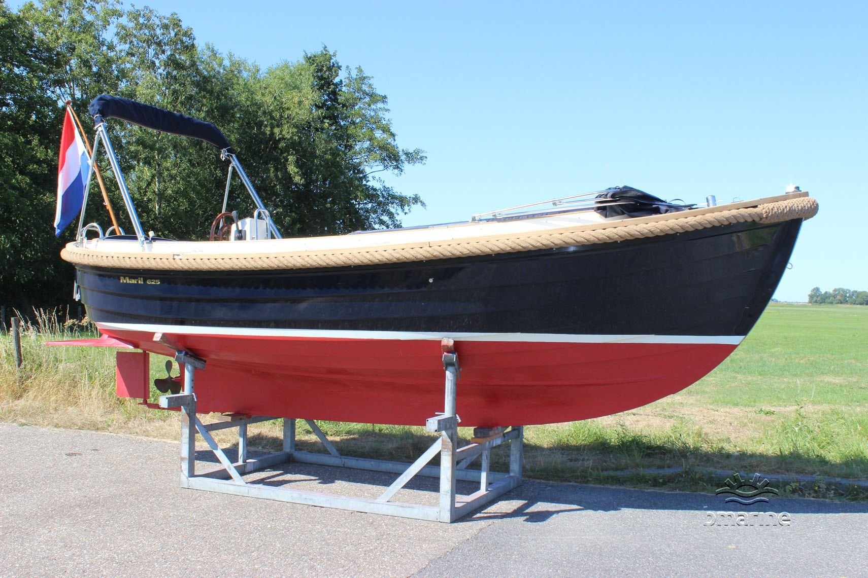 Maril 625, Watersport en Boten, Sloepen, Gebruikt, Polyester, Diesel