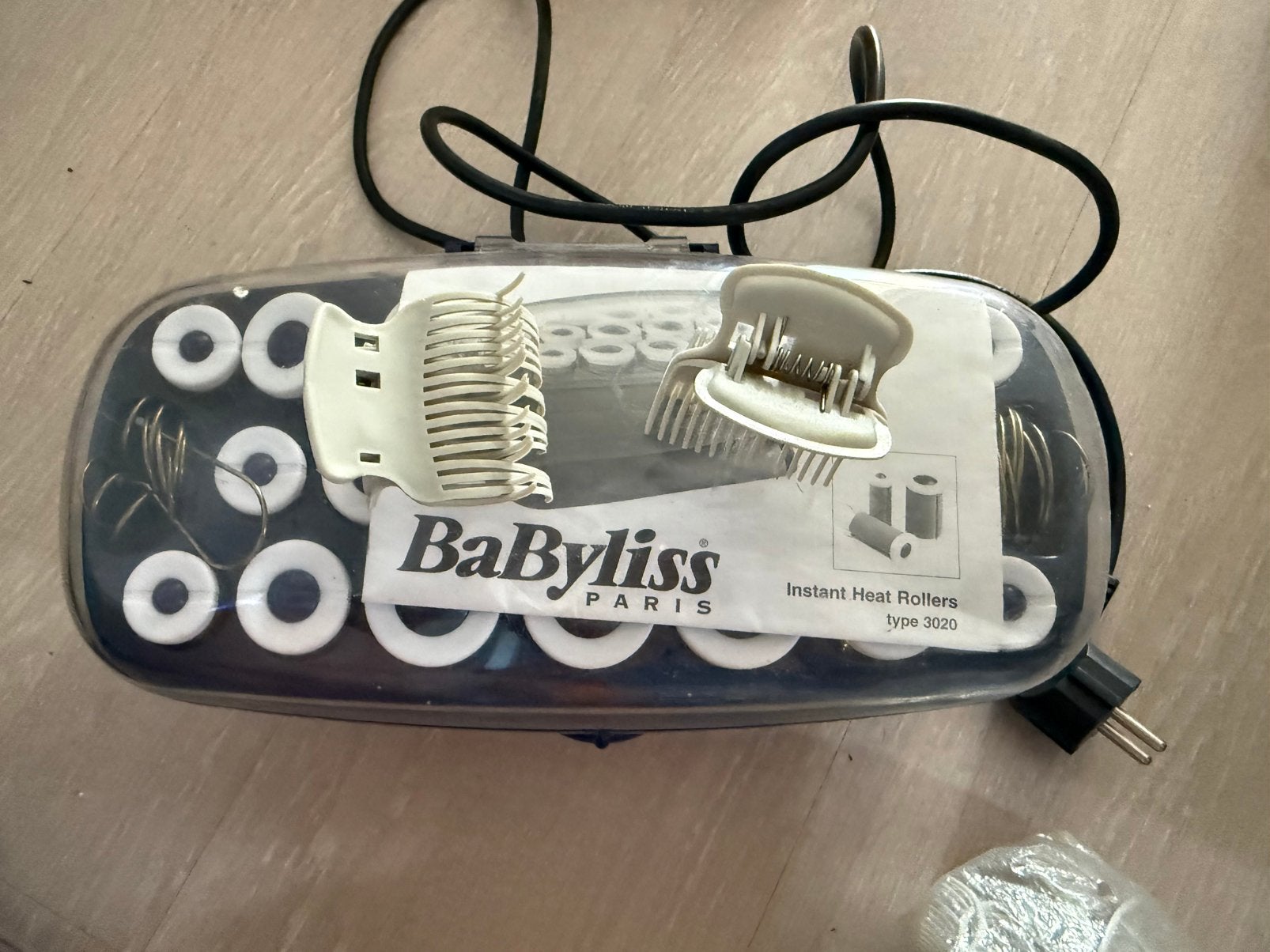 Babyliss krullenset., Ophalen of Verzenden, Zo goed als nieuw, Overige typen
