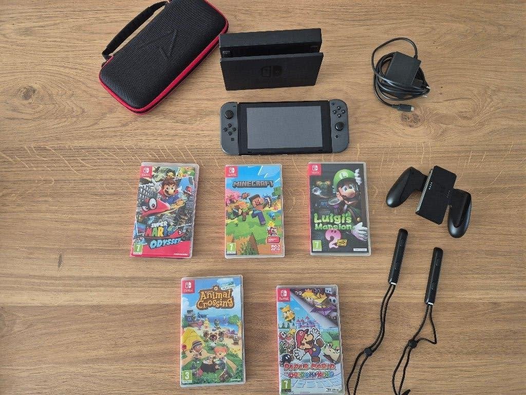 Nintendo Switch, Spelcomputers en Games, Games | Nintendo Switch, Gebruikt, Avontuur en Actie, 1 speler, Vanaf 7 jaar, Eén computer
