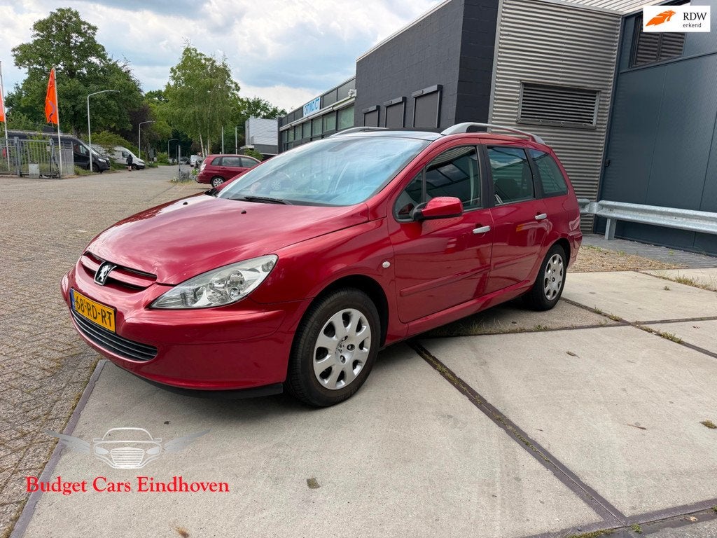 Peugeot 307 SW 1.6 16V Premium Nap/Airco/Pano/INRUILKOOPJE!, Auto's, Gebruikt, 4 cilinders, Origineel Nederlands, Handgeschakeld