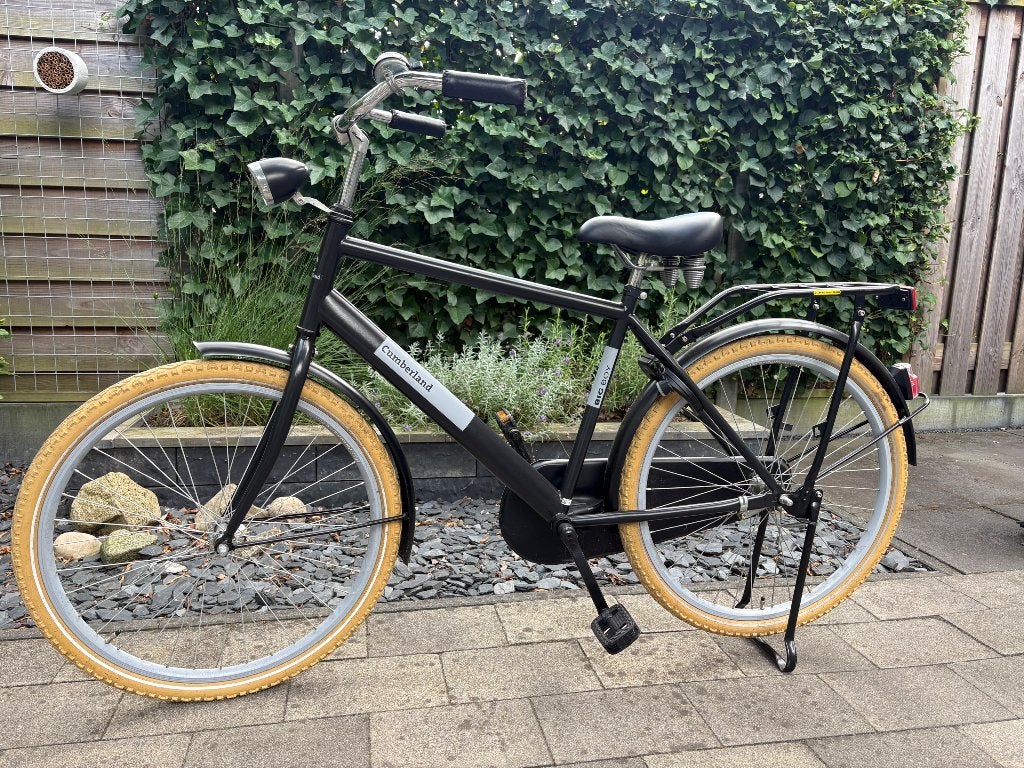 Jongensfiets 26 inch, Fietsen en Brommers, Fietsen | Jongens, Ophalen, Gebruikt, Terugtraprem, 26 inch of meer