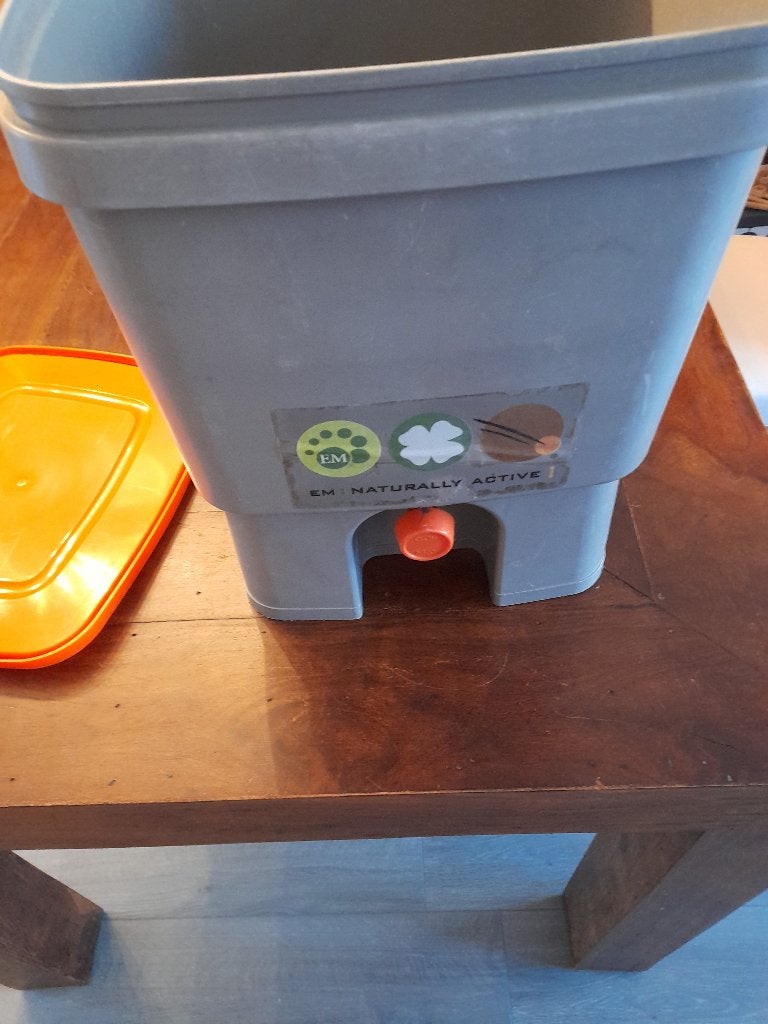 Bokashi emmer voor keukenafval - Maak je eigen compost!, Ophalen of Verzenden, Compostbak