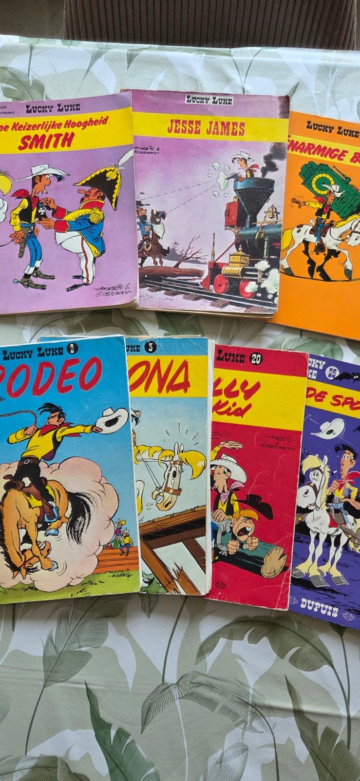 Lucky Luke Stripboeken Collectie - Diverse Titels, Meerdere stripboeken, Ophalen of Verzenden, Gelezen, Morris