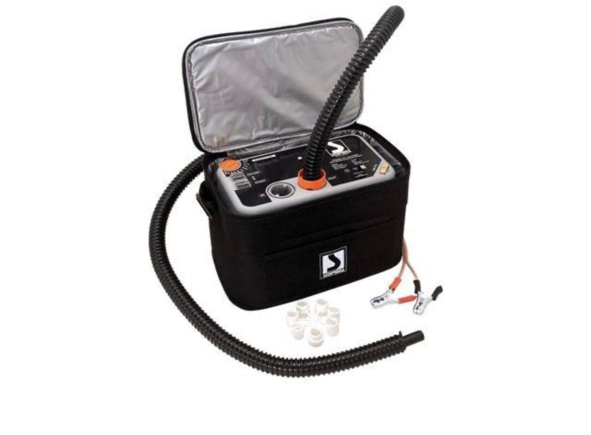 Electrische pomp turbo max 12 volt scoprega, Ophalen, Zo goed als nieuw, Overige typen