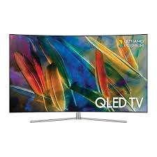 Samsung 49 inch QLED 4K wifi Smart TV - Curved - 100 hz, Ophalen, QLED, Zo goed als nieuw, 100 Hz