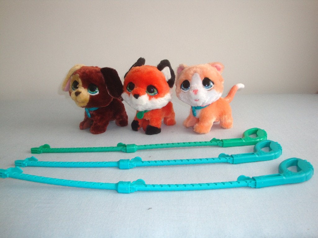 3x Fur Real FurReal Walkalot huisdier Als nieuw!, Overige merken, Overige karakters, Overige typen, Ophalen of Verzenden
