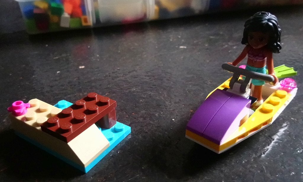 KORTING! - lego friends 41000 - Plezier op het water, Lego, Friends, Ophalen of Verzenden, Complete set