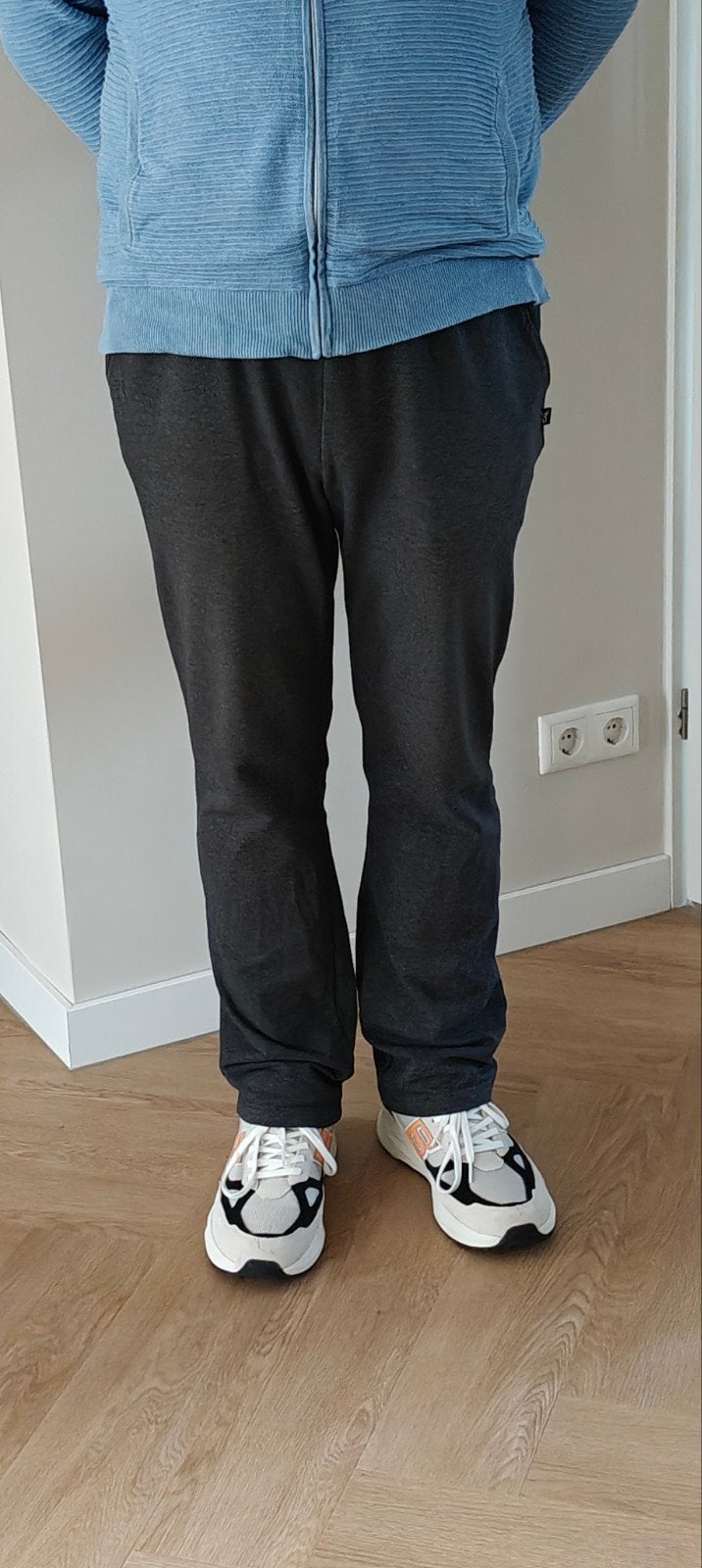 Hajo heren joggingbroek - Comfortabel en stijlvol, Maat 56/58 (XL), Ophalen of Verzenden, Hajo, Grijs