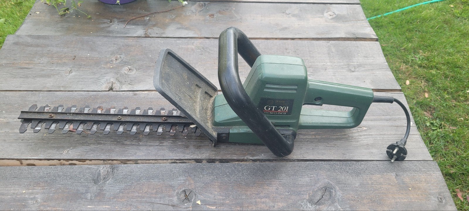 Black & Decker GT 201 Heggenschaar - Elektrisch, Ophalen, Gebruikt, Elektrisch, Black & Decker