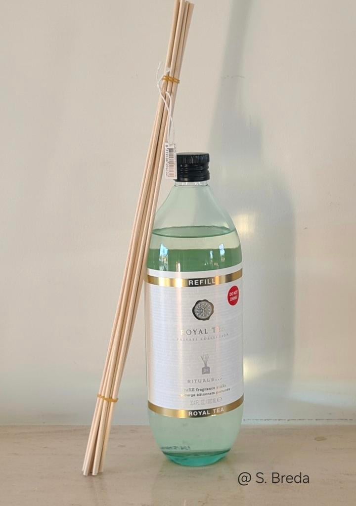 Rituals | Royal Tea | Navulling geurstokjes Refill, Ophalen of Verzenden, Nieuw