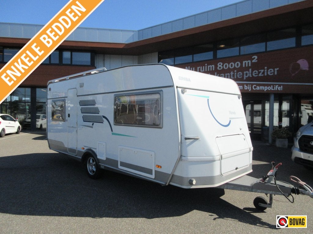 Eriba Nova 532 MET AIRCO EN MOVER, Rondzit, Overige typen, Eriba, Tot en met 4