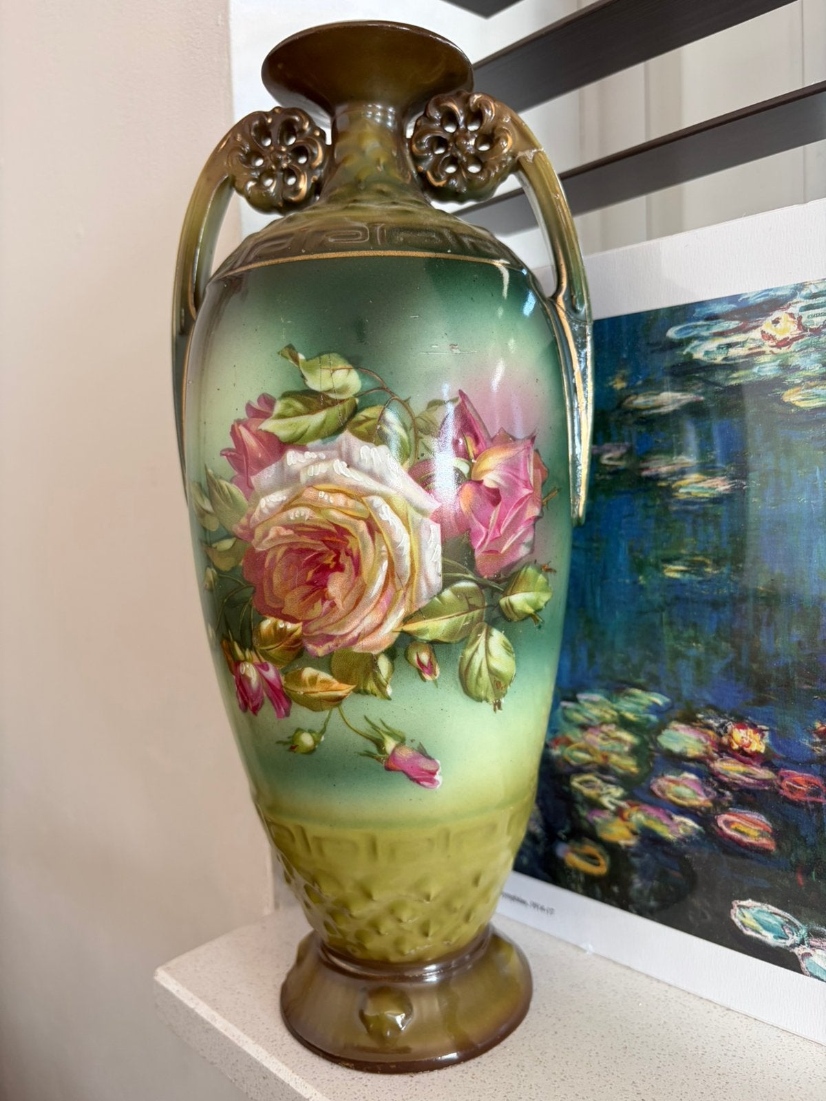“Antiek Jugendstil Art Nouveau vazen,, Antiek en Kunst, Ophalen of Verzenden