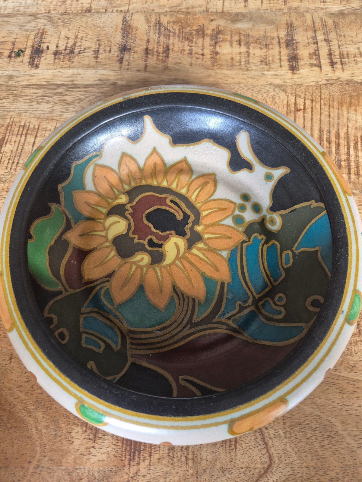 KERAMIEK UIT DE ARNHEMSCHE Fayencefabriek Zonnebloem, Antiek en Kunst, Ophalen of Verzenden
